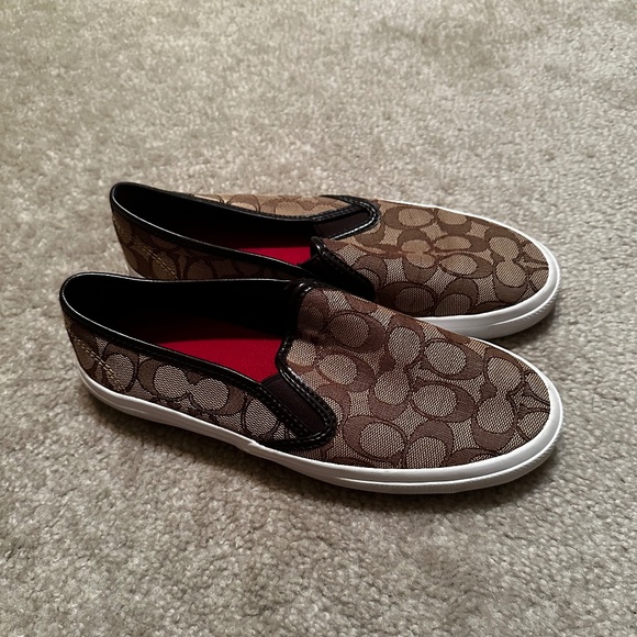 COACH Women's Chrissy Slip On Sneaker - Picture 1 of 12